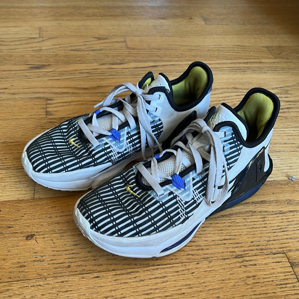 Nike Witness 6 Lebron James Basketball Sneakers